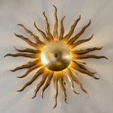 Skapetze - Diator Xl Hand Forged Sun Rust And Gold Colors