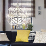 Skapetze - S.LUCE Pro Atom 30 LED Pendant Lamp Metal Ball Chrome