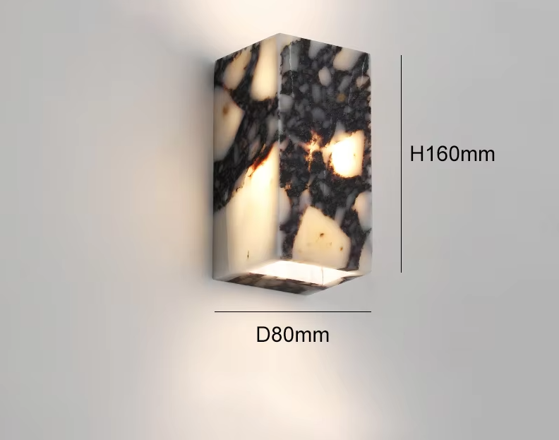 LUMARIS MarbleGlow LED Wall Lamp