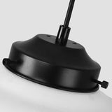 Vintage Milk Glass Pendant Lamp