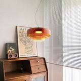 Modern Norwegian Glass Pendant Lamp
