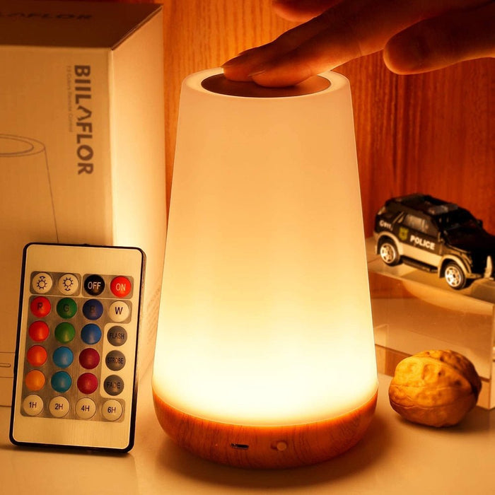 Atmospheric and portable table lamp