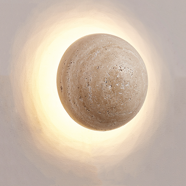 Wandlamp In Scandinavische Crèmestijl - wandlampen