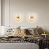 Vintage LED Glass Wall Lamp