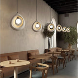 Round Wabi Sabi Pendant Lamp