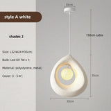Round Wabi Sabi Pendant Lamp