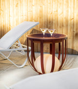 Luxury Garden Lamp With Flower Box