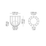 Luxury Garden Lamp With Flower Box