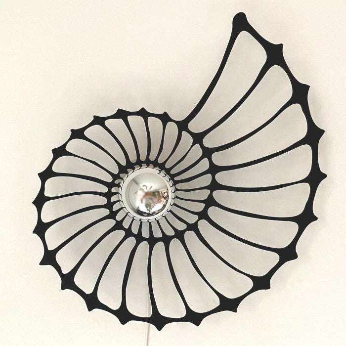 Nautilus Shell Design Decorative Wall Lamp