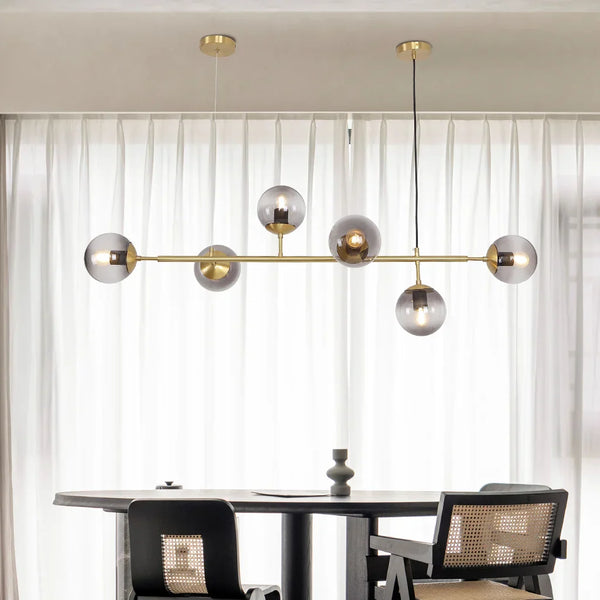 Glazen Bol Hanglamp - hanglampen