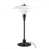 Disc Multi-layered Metal Table Lamp