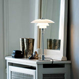 Disc Multi-layered Metal Table Lamp