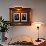 Disc Multi-layered Metal Table Lamp