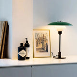 Disc Multi-layered Metal Table Lamp