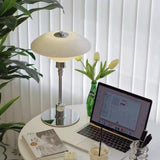 Disc Multi-layered Metal Table Lamp