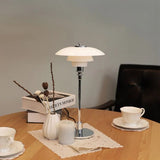 Disc Multi-layered Metal Table Lamp