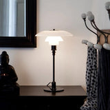 Disc Multi-layered Metal Table Lamp