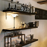 Disc Multi-layered Metal Table Lamp