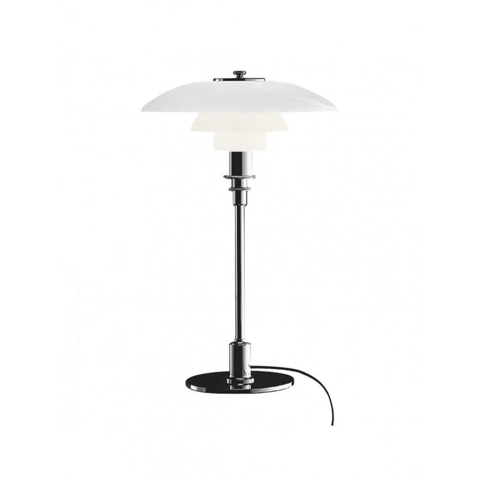 Disc Multi-layered Metal Table Lamp