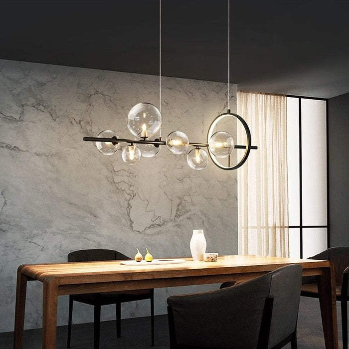 Macrosoom | Luxe Hanglamp Van Geblazen Glas - hanglampen
