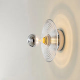 Vintage LED Glass Wall Lamp