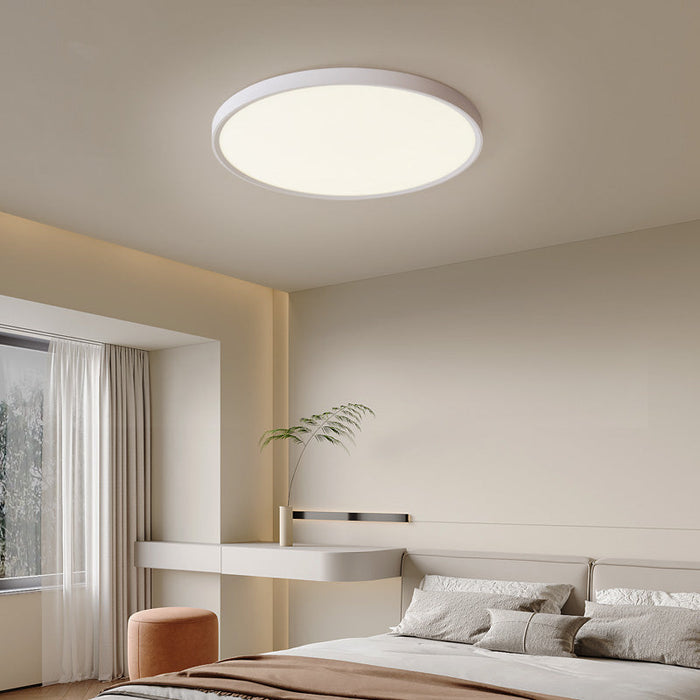 Waterdichte LED Plafondlamp Voor Badkamers - plafondlamp - sfeerbeeld