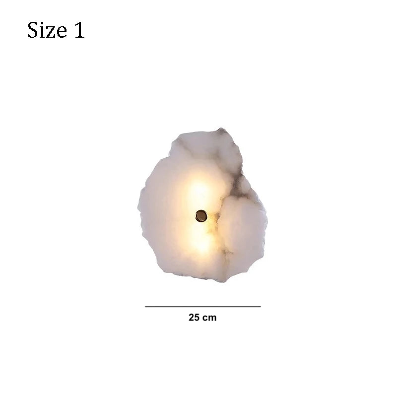 LUMARA Spanish Alabaster Wall Lamp