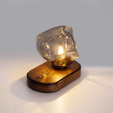 Ice Stone Glass Atmospheric Table Lamp