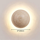 Scandinavian Cream Style Wall Lamp