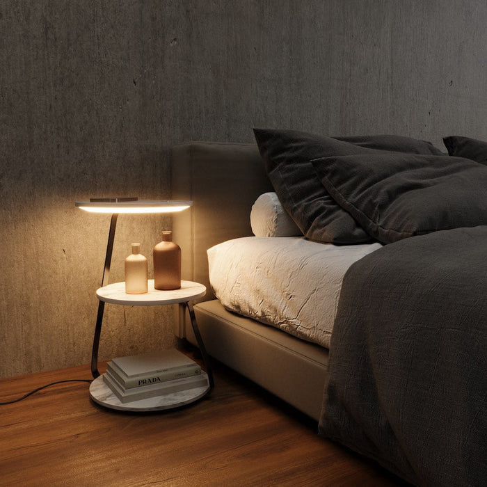 Signature | Side Table with Built-in Lighting
