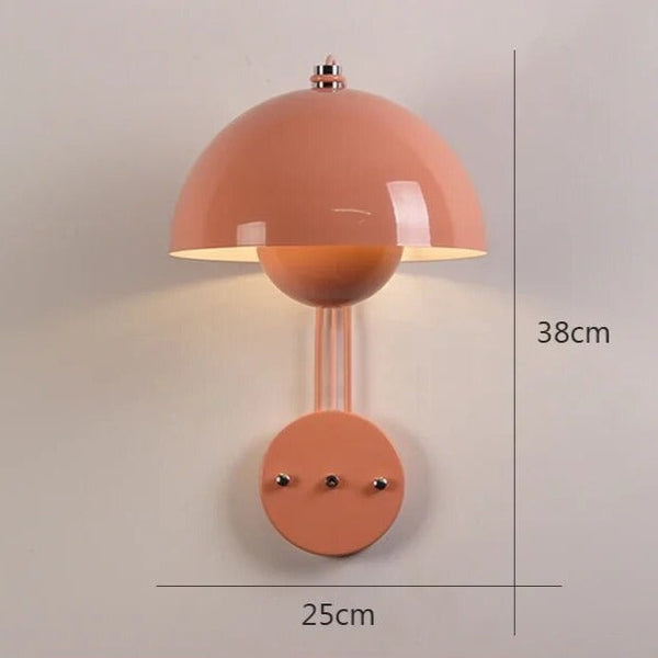 Auroraglo Wandlamp - wandlampen - sfeerbeeld