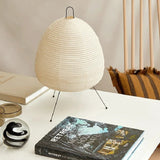 Japanese Lamp Made of Rice Paper