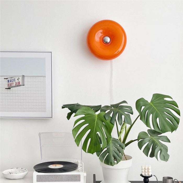 Bauhaus Donut Wandlamp & Tafellamp - wandlamp & tafellamp - detail