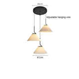 Scandinavian Cream Pendant Lamp