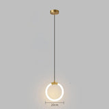 Nordic Simple Led Pendant Lamp