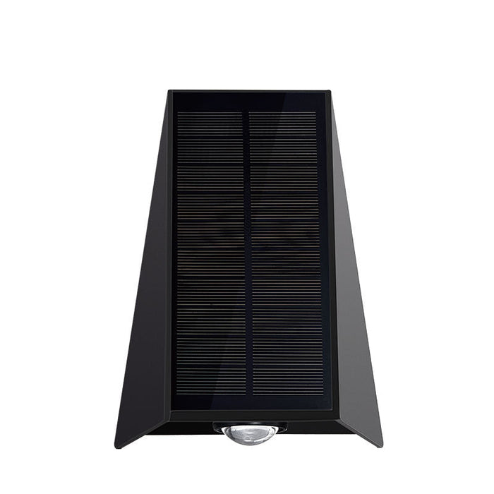 LED Wandlamp Op Zonne-Energie - wandlampen - sfeerbeeld