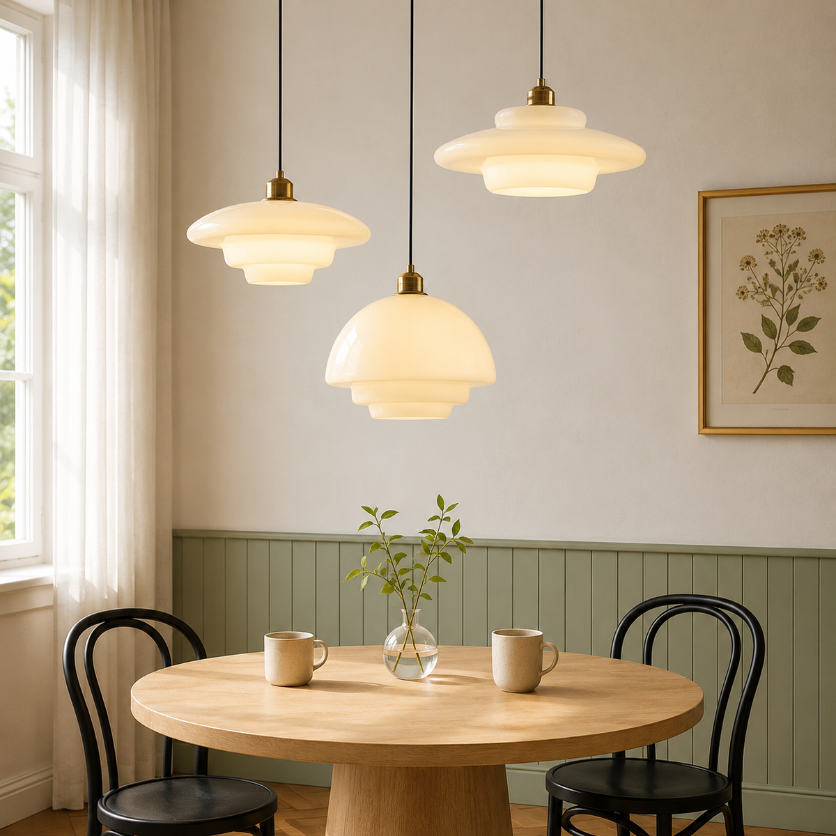 De kersttafel verlichten: zo maak je hem sfeervol