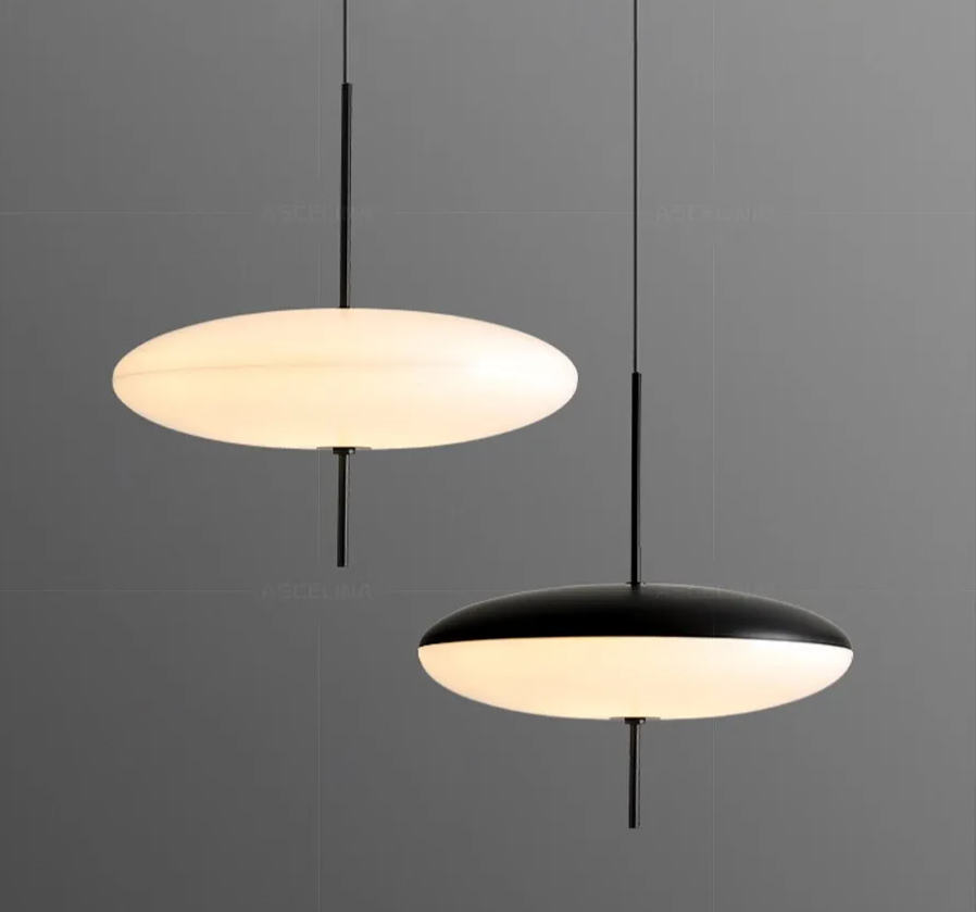 Moderne Vliegende Schotel Hanglamp - hanglampen - gemonteerd