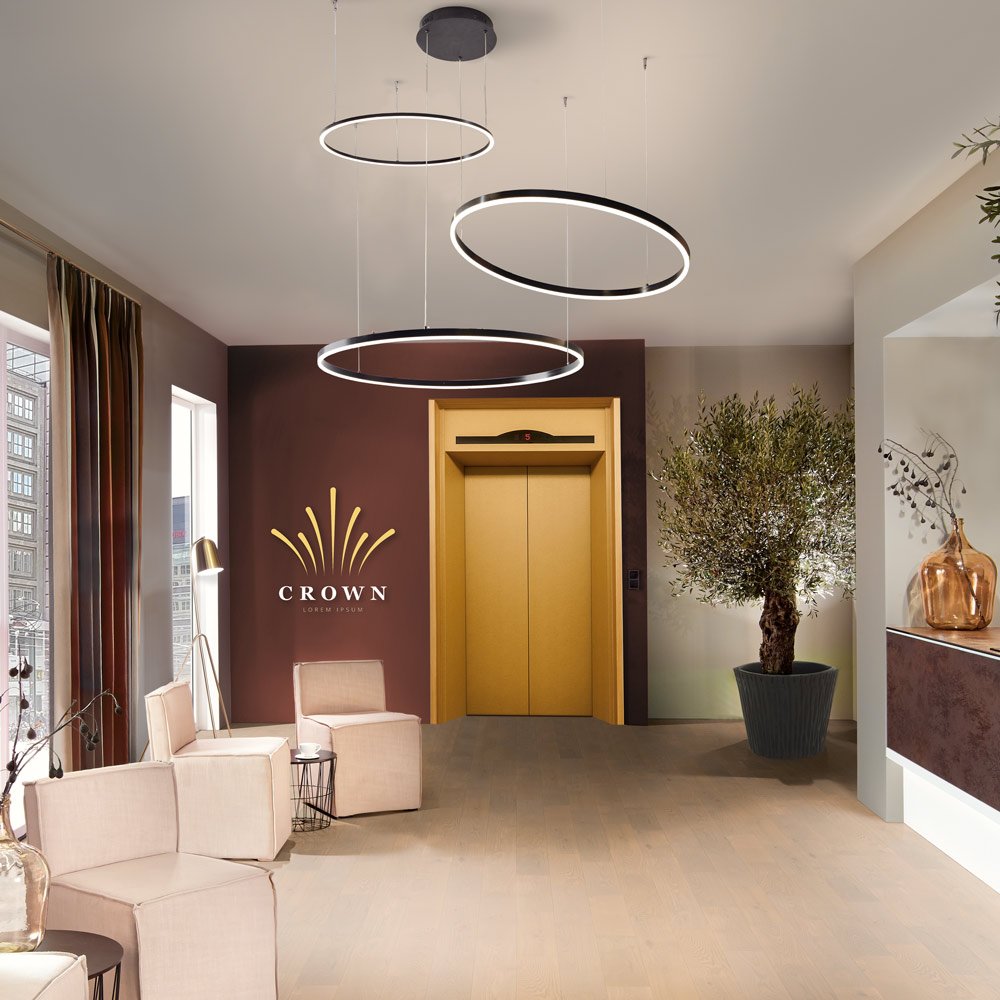Skapetze - S.LUCE Ring 120 LED Hanglamp, Dimbaar - hanglampen - in de kamer