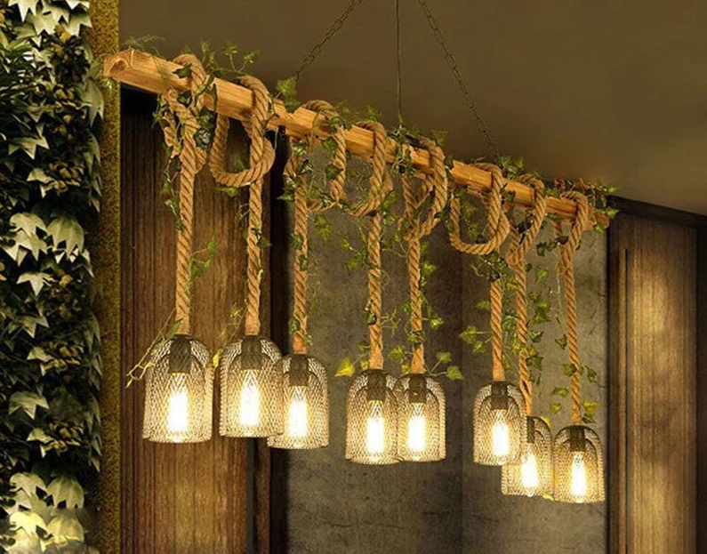 RusticaTone – Amerikaanse Country Hanglamp - hanglampen - afmetingen