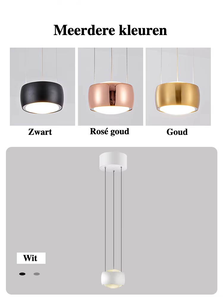Modern Elegance Hanging Pendant Light – Luxe Verlichting voor Elke Ruimte - hanglampen