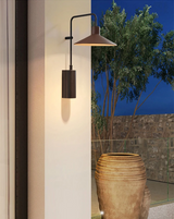 Aurelio Retro Outdoor Wall Lamp
