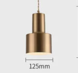 AuroraNord Goudgeplateerde Nordic Hanglamp - wandlamp - in de kamer