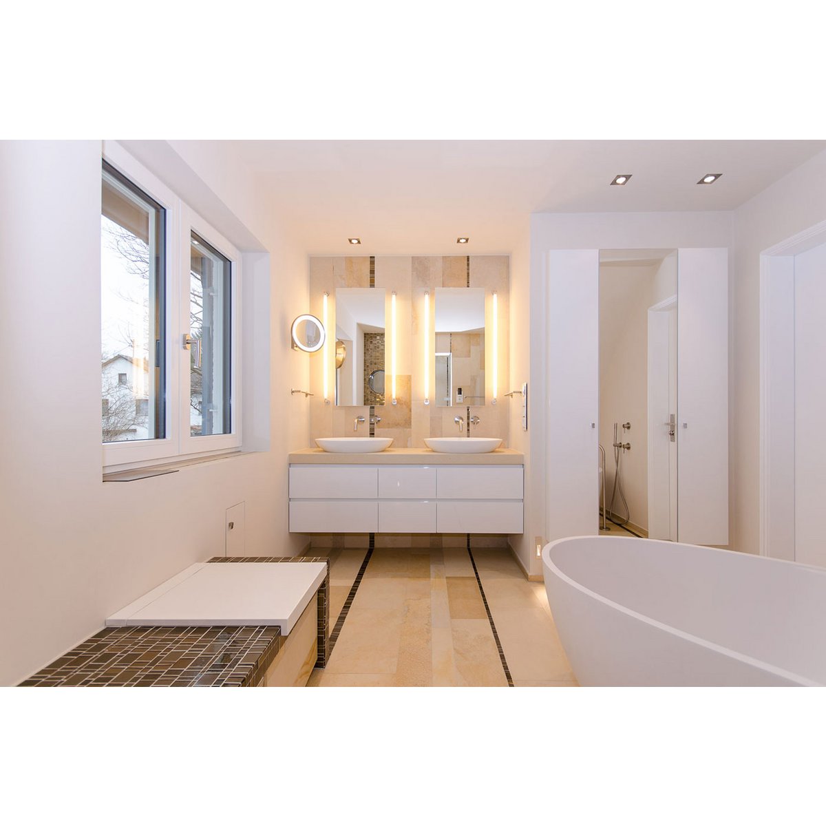 Betec Leuchten Manufactur - make-up 5 - tafellampen - sfeerbeeld