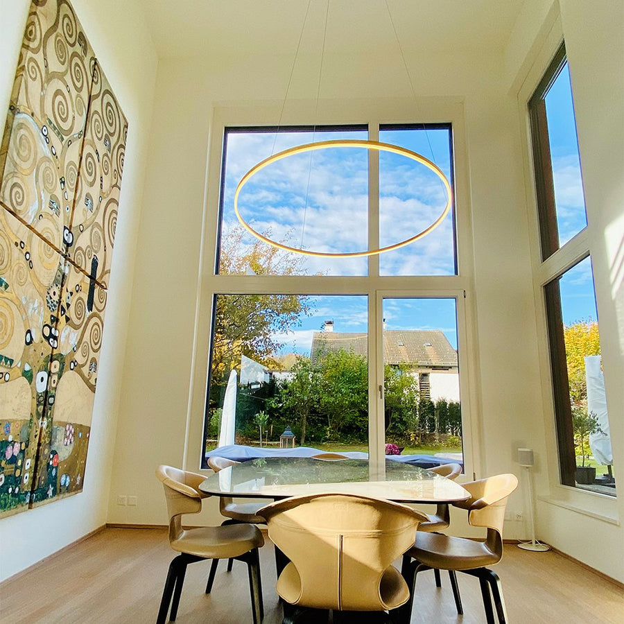 Skapetze - S.LUCE Ring 150 LED Pendant Lamp, Dimmable