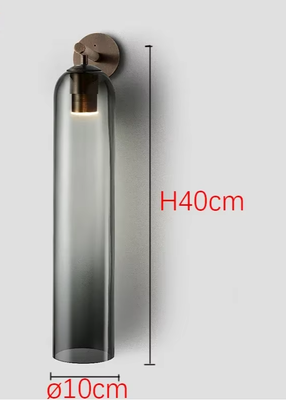 Luxe Moderne Wandlamp van Glas - wandlamp