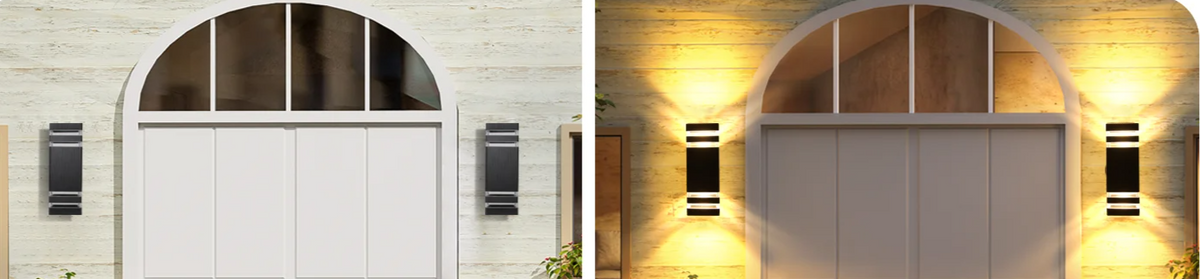 LumoGuard E27 – Waterdichte LED Wandlamp IP65 - wandlampen - zijaanzicht