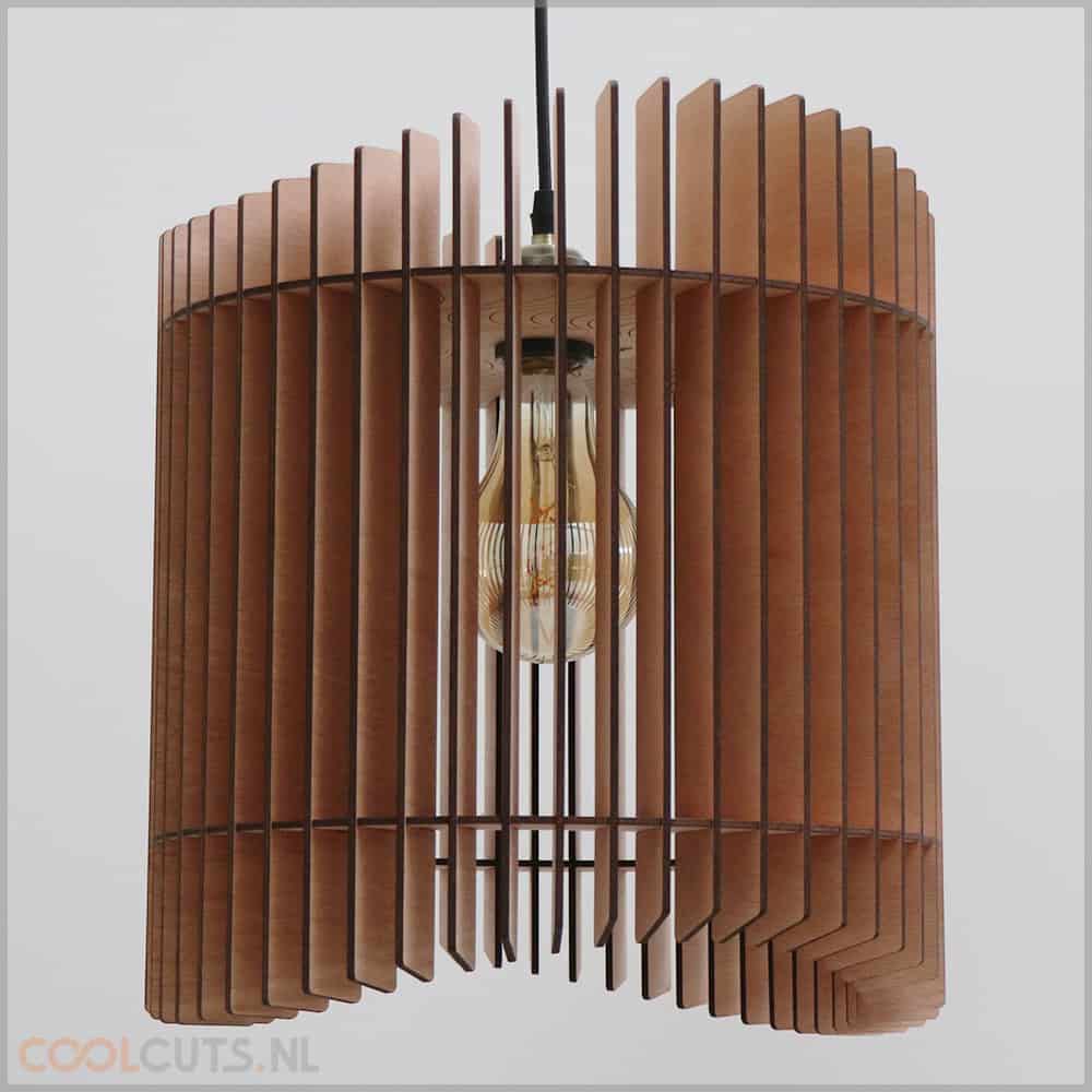 CoolCuts - Cilindra Hanglamp handgemaakt - hanglampen - gemonteerd