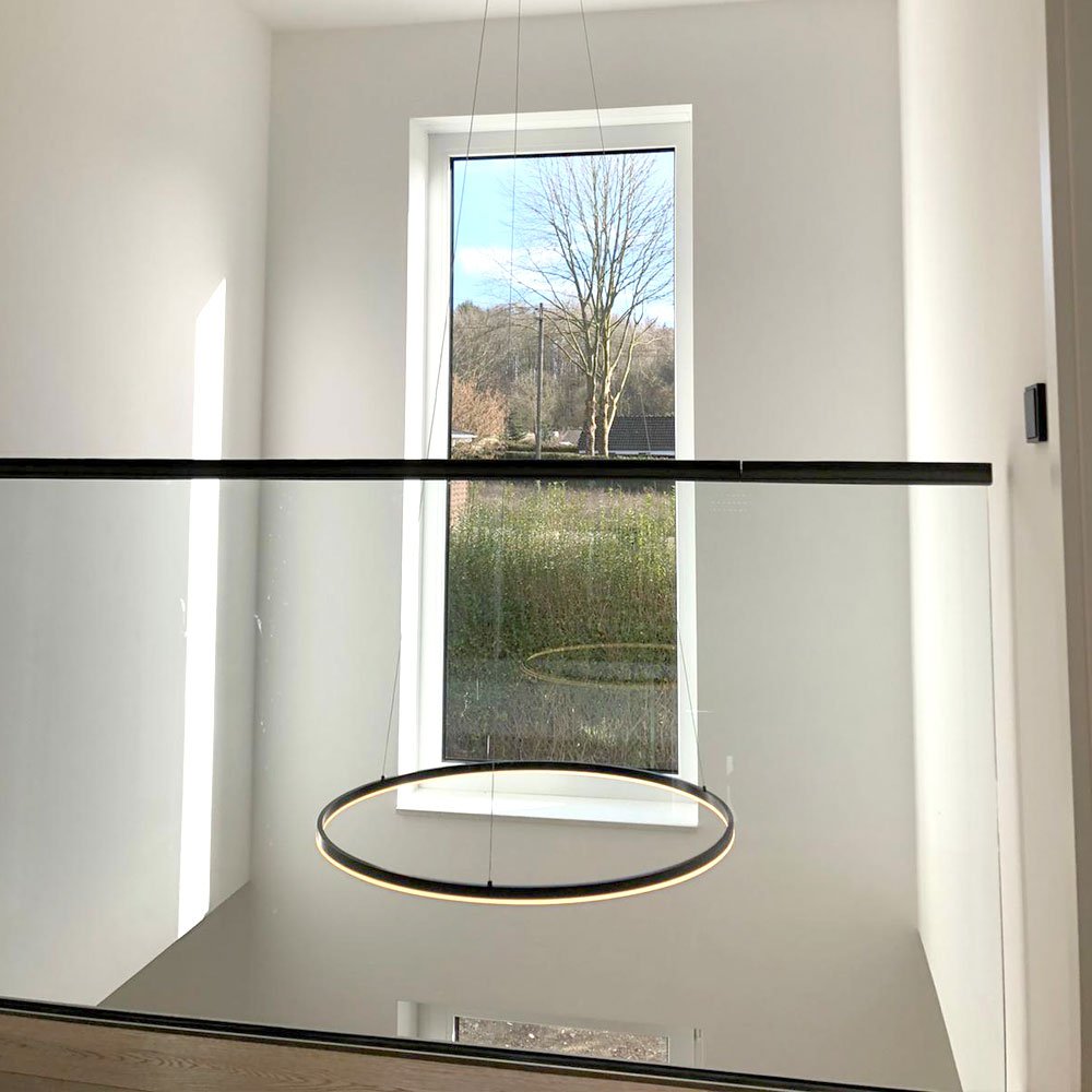 Skapetze - S.LUCE Ring 120 LED Hanglamp 5m Pendel - hanglampen - materiaaldetail