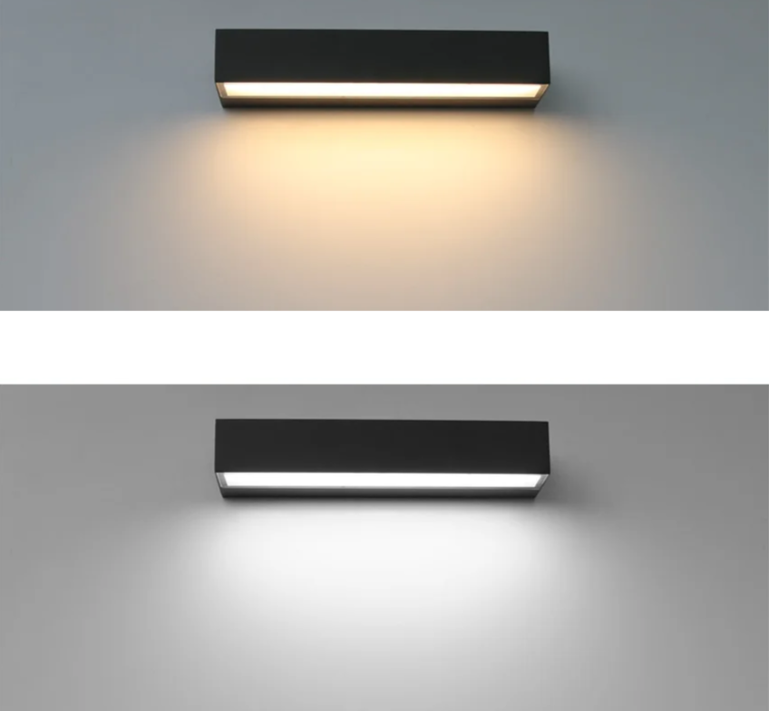 LumiStrip Pro – Waterdichte LED Buitenwandlamp - wandlamp - zijaanzicht